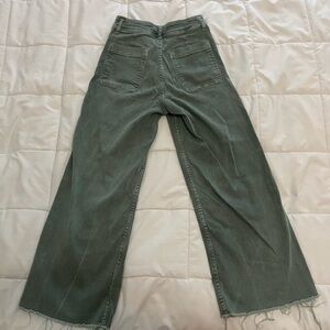 Girls Green Jeans by Zara